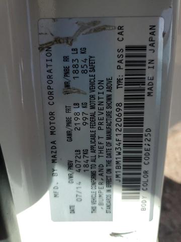 2015 MAZDA 3 GRAND TO - JM1BM1W34F1220698