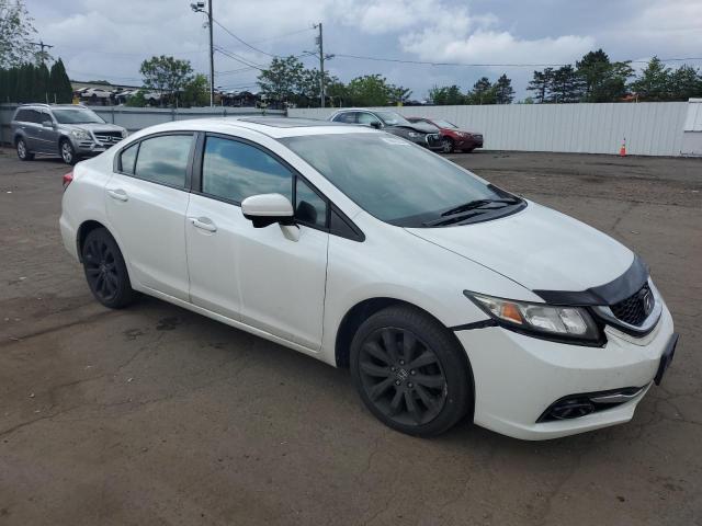Vin: 19xfb2f96fe228512, lot: 59055235, honda civic exl 20154