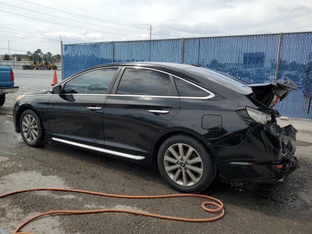 Vin: 5npe34af1gh422816, lot: 55337805, hyundai sonata sport 20162