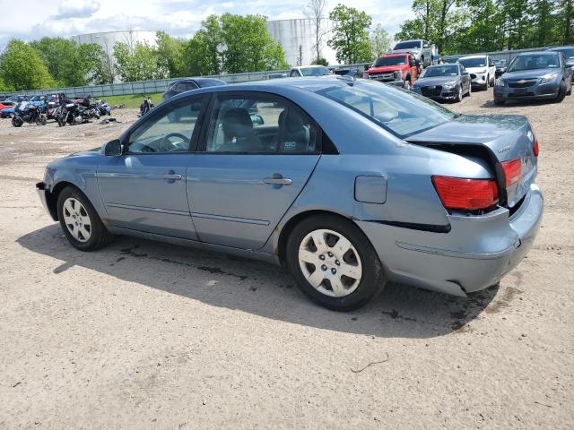 Vin: 5npet4ac7ah586424, lot: 58947585, hyundai sonata gls 20102