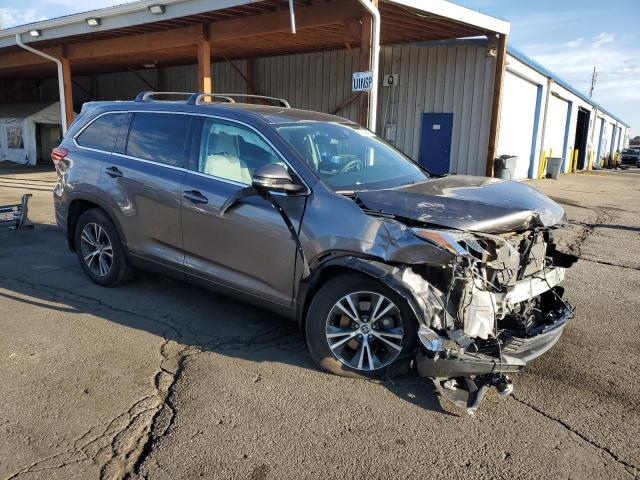 2018 TOYOTA HIGHLANDER - 5TDBZRFH6JS817777