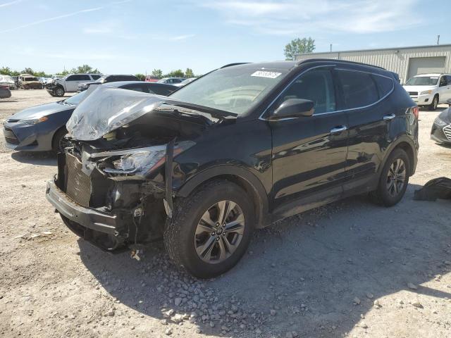 Vin: 5xyzu3lb1fg294571, lot: 56153975, hyundai santa fe 2015 img_1