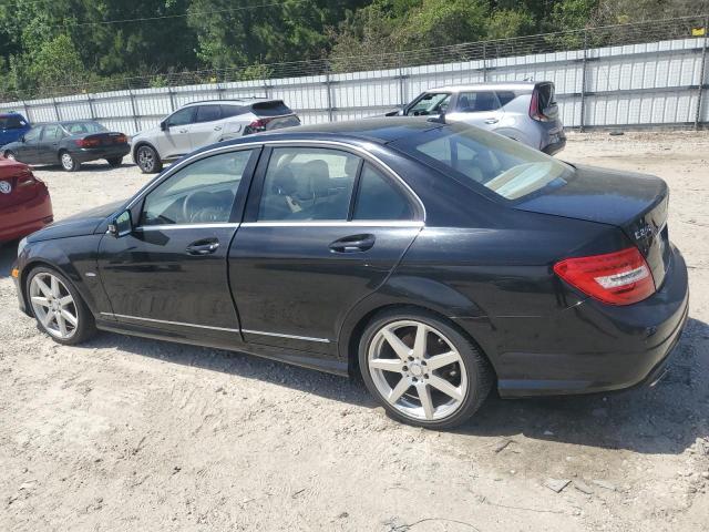 Vin: wddgf4hb9cr207602, lot: 57763065, mercedes-benz c-class 250 20122