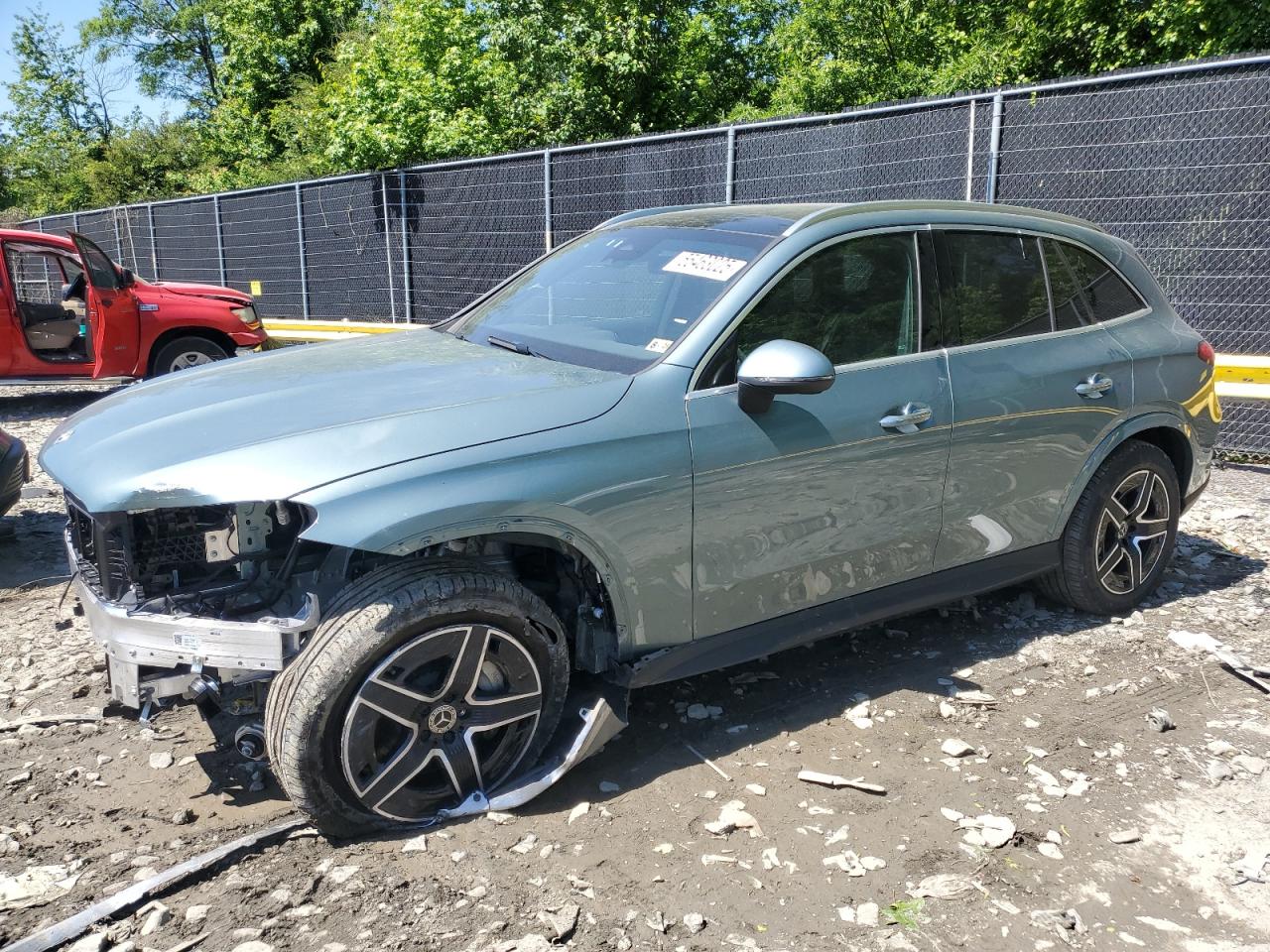 MERCEDES-BENZ GLC-CLASS 300 4MATIC