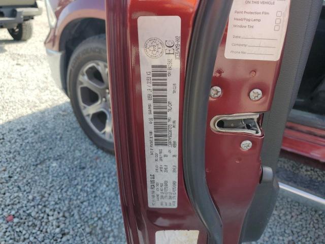 2016 RAM 1500 LARAM - 1C6RR7NM6GS307275