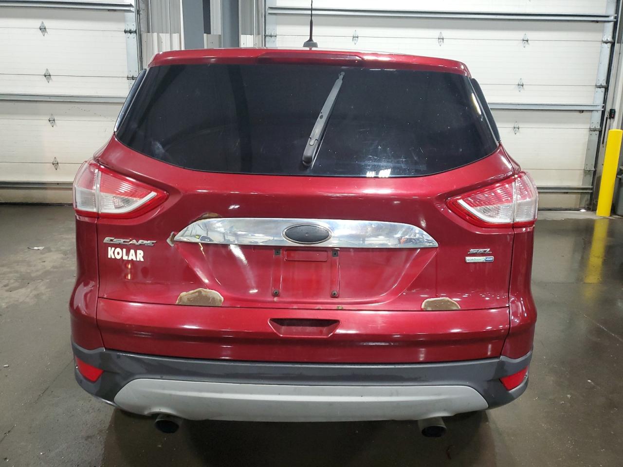 FORD ESCAPE SEL