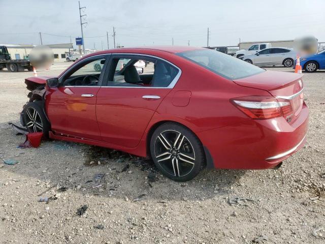 Vin: 1hgcr2f18ha091427, lot: 56892845, honda accord sport special edition 20172