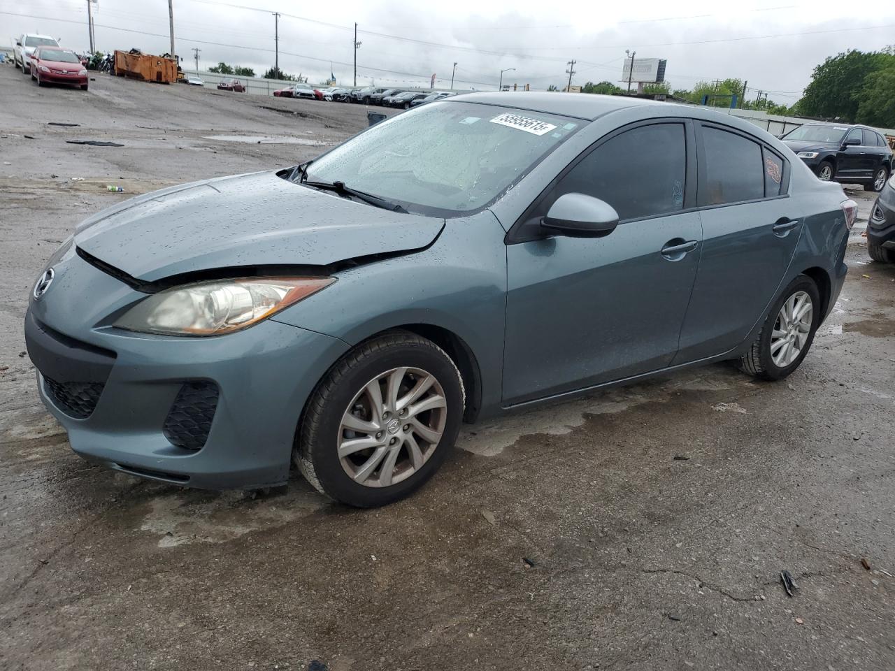 MAZDA 3 I