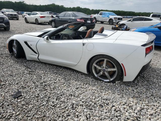 Vin: 1g1yd3d7xf5104001, lot: 57149215, chevrolet corvette stingray 2lt 20152