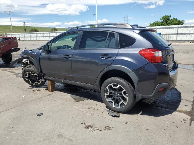 Vin: jf2gpakc5hh271612, lot: 57243745, subaru crosstrek limited 20172