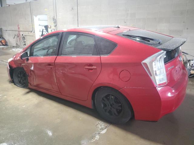 Vin: jtdkn3du0a0229899, lot: 55500665, toyota prius 20102
