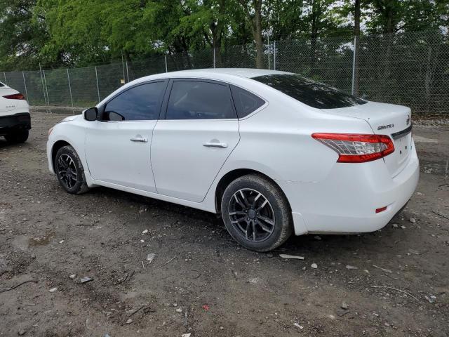 Vin: 3n1ab7ap1ey317112, lot: 58381505, nissan sentra s 20142