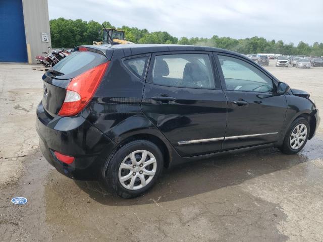 Vin: kmhct5ae9cu007436, lot: 57211645, hyundai accent gls 20123