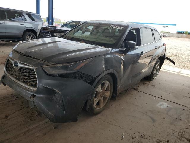 Vin: 5tdczrbh7ms079017, lot: 56765605, toyota highlander l 2021 img_1
