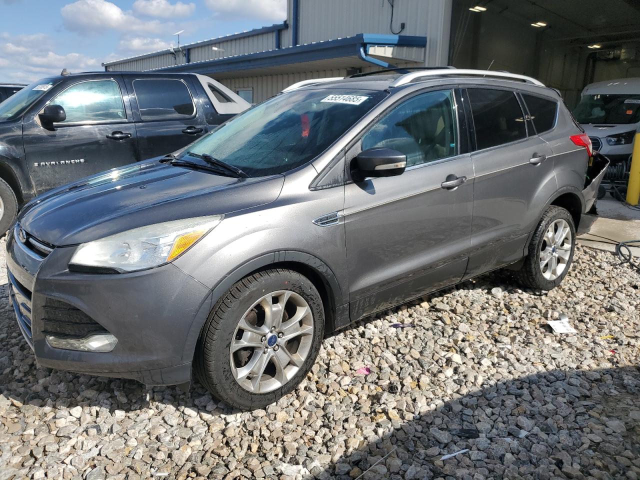 FORD ESCAPE TITANIUM