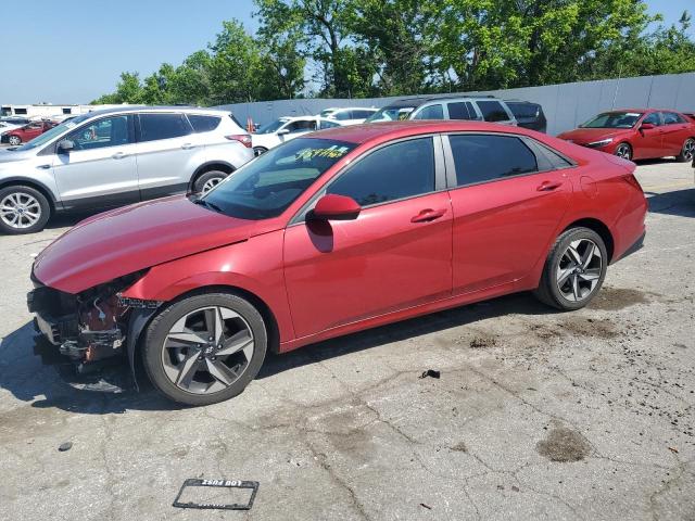 Vin: kmhls4ag1pu383441, lot: 55971565, hyundai elantra sel 2023 img_1