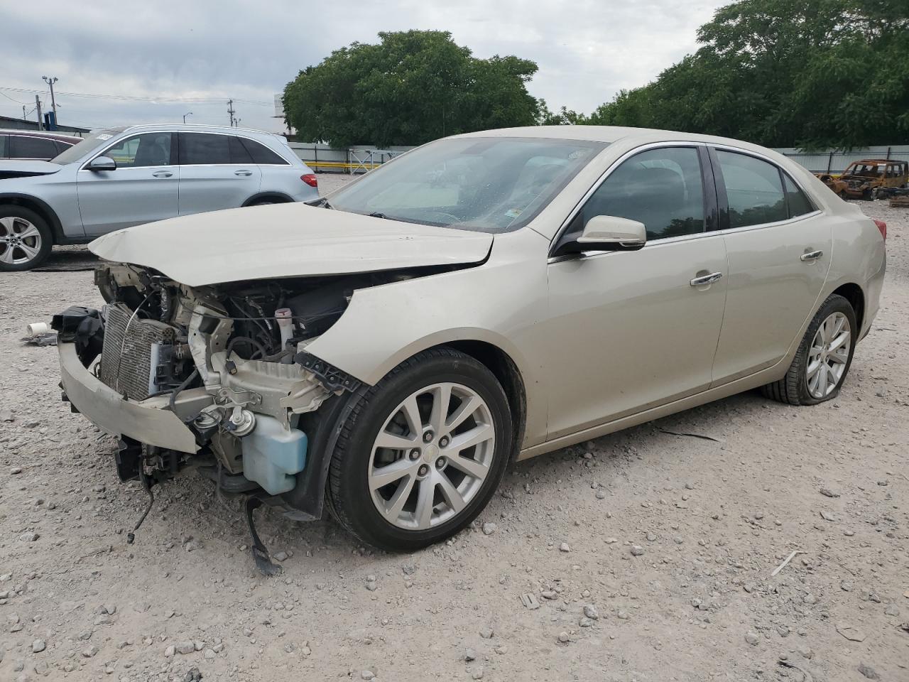 CHEVROLET MALIBU 2015