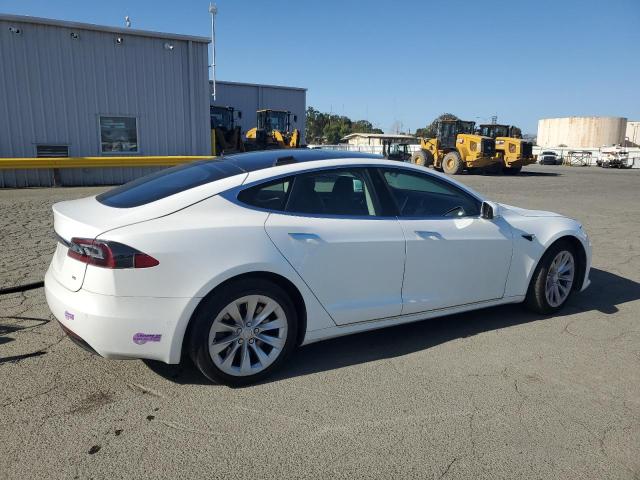 TESLA MODEL S 2017 white  electric 5YJSA1E1XHF177925 photo #4