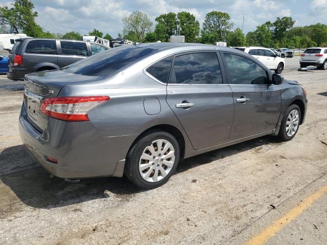 Vin: 3n1ab7ap6fl695487, lot: 55643765, nissan sentra s 20153