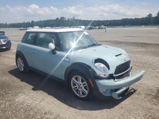 Vin: wmwsv3c50dt392465, lot: 58340735, mini cooper s 20134
