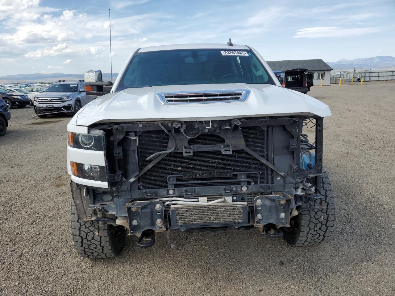 CHEVROLET SILVERADO K2500 HEAVY DUTY LTZ