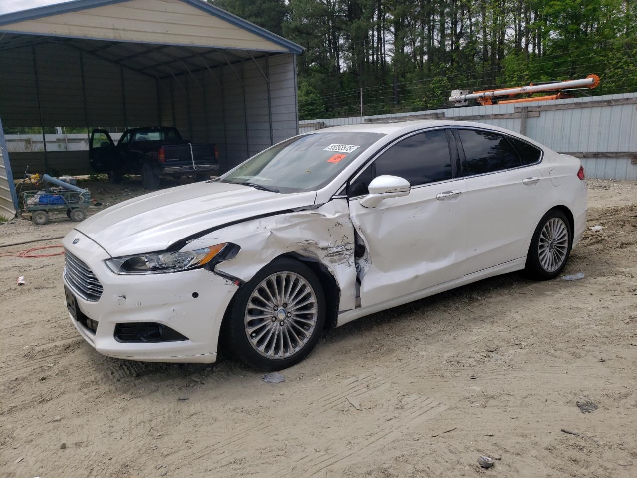 FORD FUSION TITANIUM