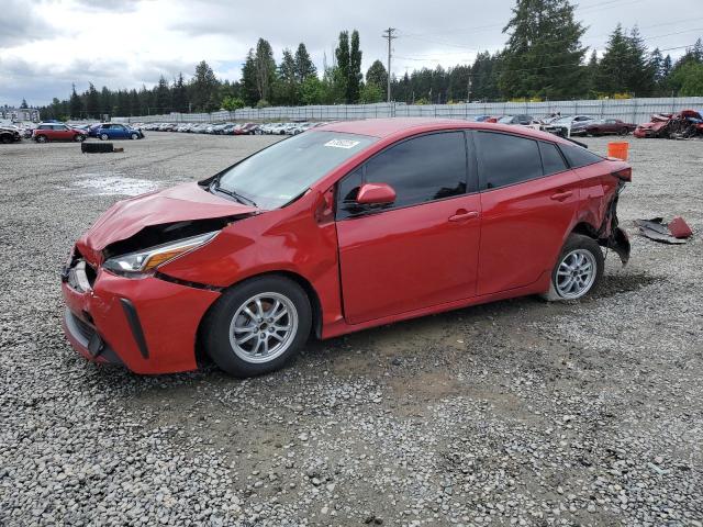 Vin: jtdkarfu8k3076832, lot: 57850225, toyota prius 2019 img_1