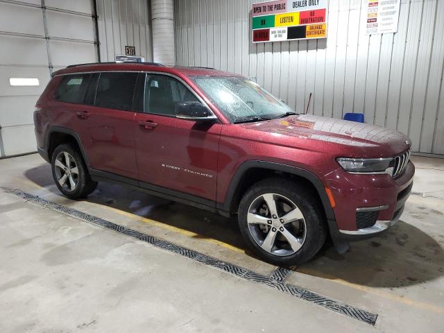 Vin: 1c4rjkbg1m8173351, lot: 56490185, jeep grand cher l limited 20214