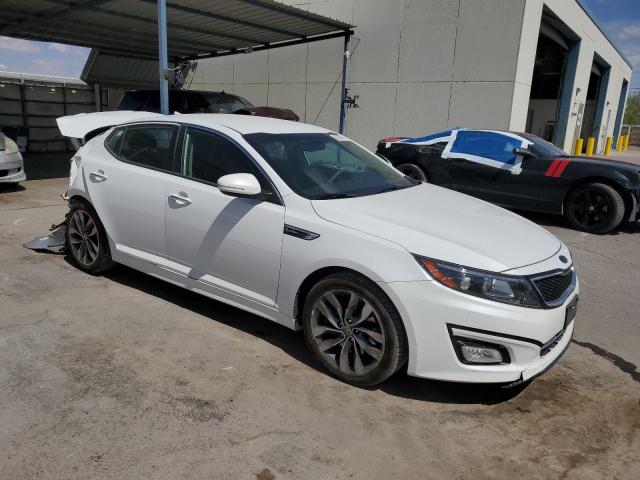 Vin: 5xxgr4a6xfg508174, lot: 55863945, kia optima sx 20154