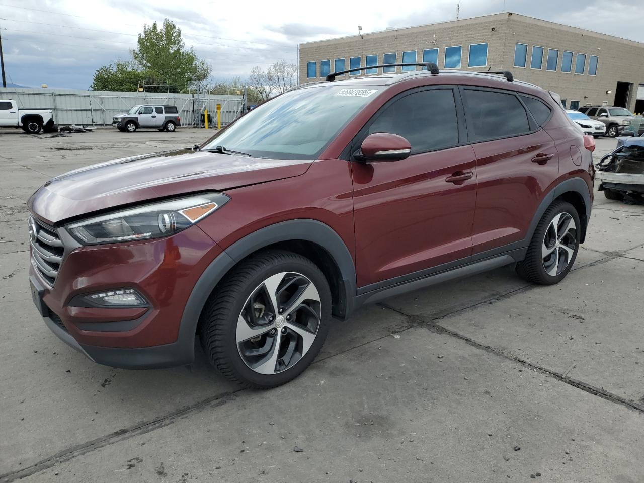 HYUNDAI TUCSON LIMITED