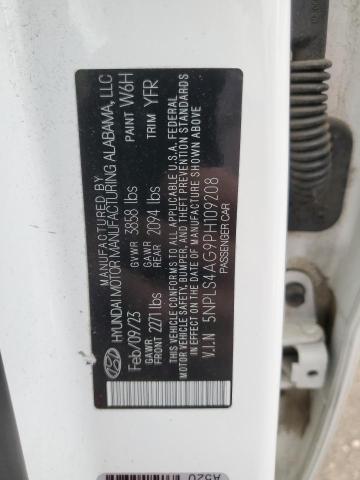 2023 HYUNDAI ELANTRA SE - 5NPLS4AG9PH109208