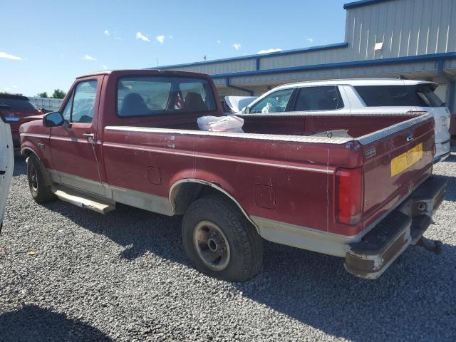 FORD F150 1996 burgundy  gas 1FTEF15NXTLA34349 photo #3