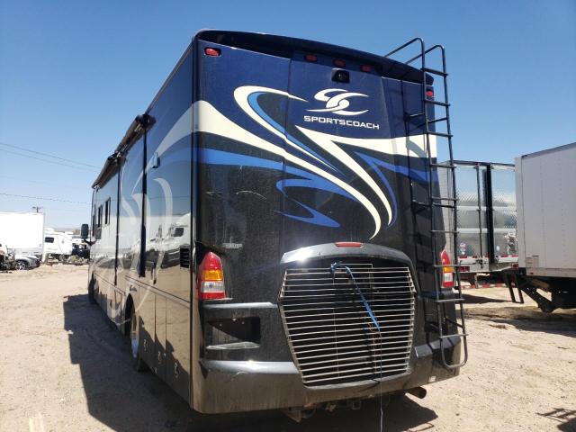FREIGHTLINER CHASSIS XC 2014 black  diesel 4UZAB2DT4ECFH1697 photo #4