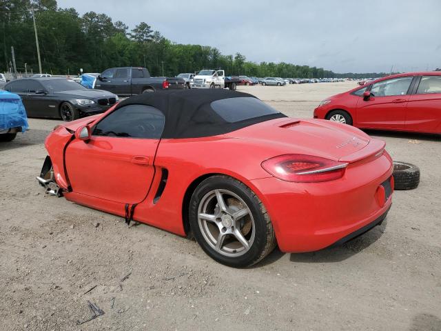 Vin: wp0ca2a84es120776, lot: 55260155, porsche boxster 20142