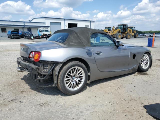 BMW Z4 2.5 2003 gray  gas 4USBT334X3LS42730 photo #4