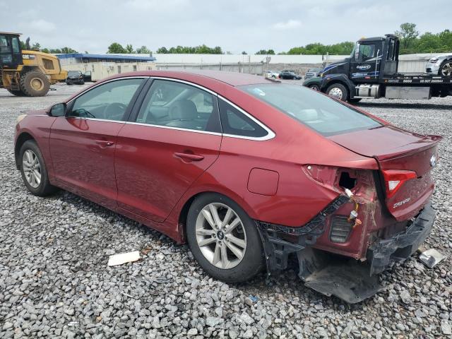 Vin: 5npe24afxfh060891, lot: 58391975, hyundai sonata se 20152