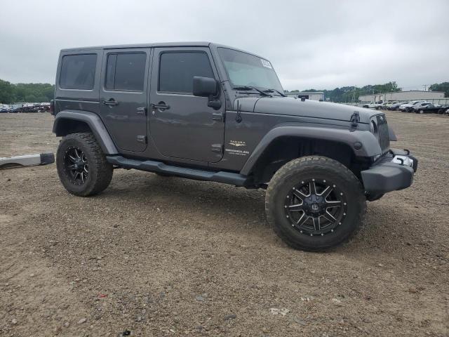 Vin: 1c4hjweg7el299548, lot: 58522355, jeep wrangler sahara 20144