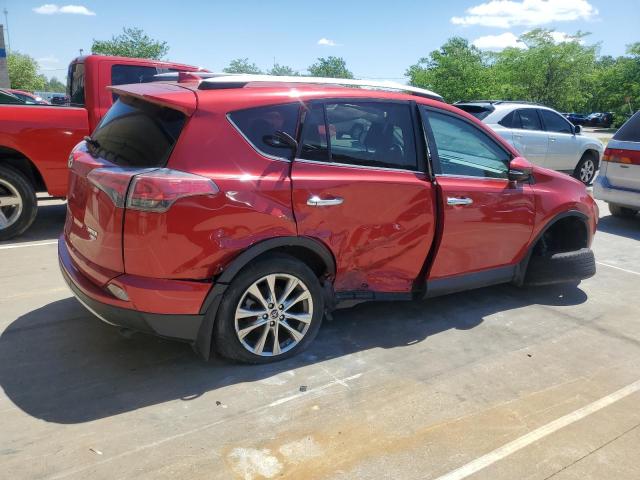 Vin: 2t3dfrev6gw519732, lot: 57471375, toyota rav4 limited 20163