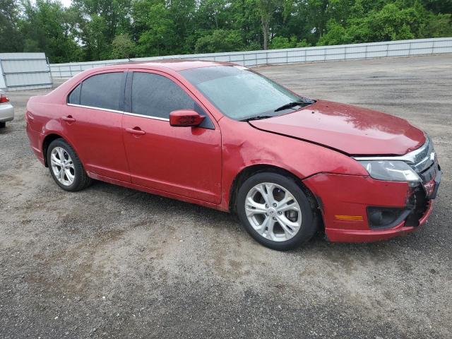 Vin: 3fahp0ha7cr360548, lot: 56300115, ford fusion se 20124