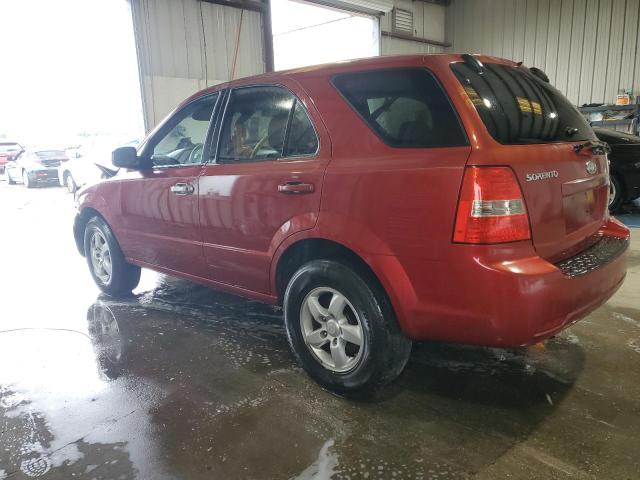 KIA SORENTO LX 2009 red  gas KNDJD735695881991 photo #3
