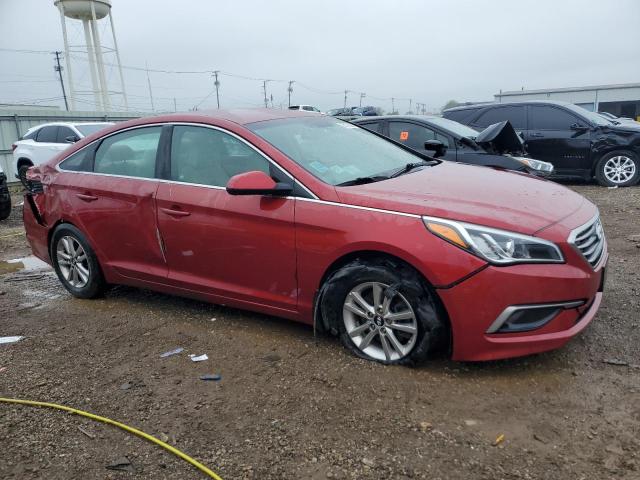 Vin: 5npe24afxgh389107, lot: 55174585, hyundai sonata se 20164