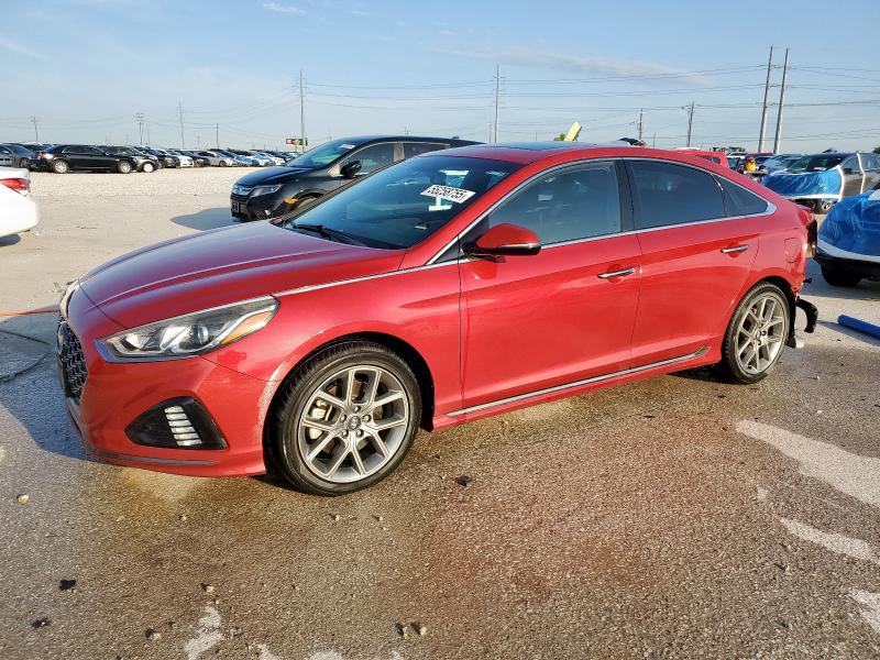 Vin: 5npe34ab3jh639210, lot: 55258755, hyundai sonata sport 2018 img_1