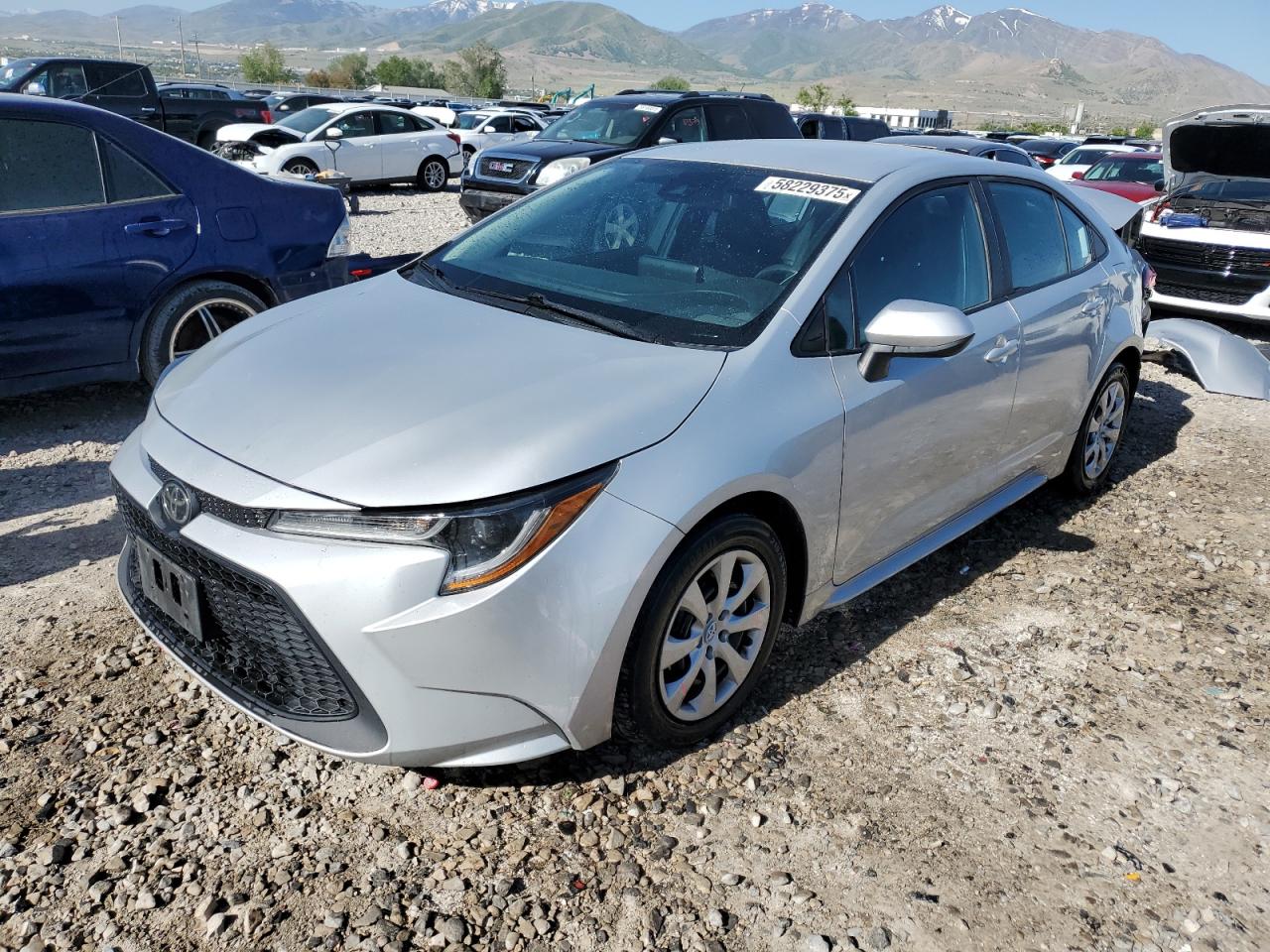 TOYOTA COROLLA LE