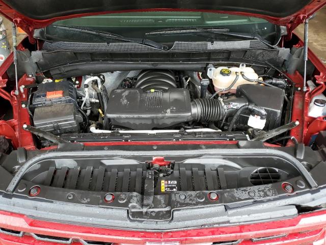 2023 CHEVROLET SILVERADO K1500 RST 1GCUDEED9PZ177621