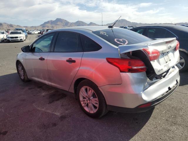 FORD FOCUS S 2015 silver  gas 1FADP3E21FL385929 photo #3