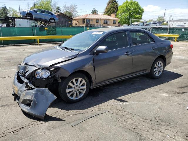 Vin: 1nxbu4ee5az253569, lot: 56952205, toyota corolla base 2010 img_1