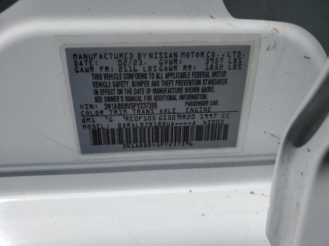 2023 NISSAN SENTRA S - 3N1AB8BV5PY237396