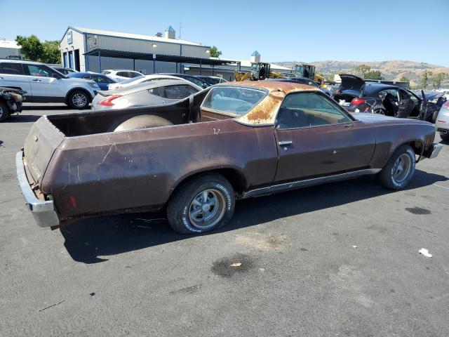 CHEVROLET EL CAMINO 1973 brown   1D80K3Z457627 photo #4