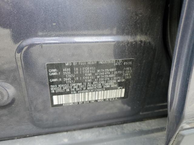 2015 SUBARU OUTBACK 2. - 4S4BSBCC6F3288629