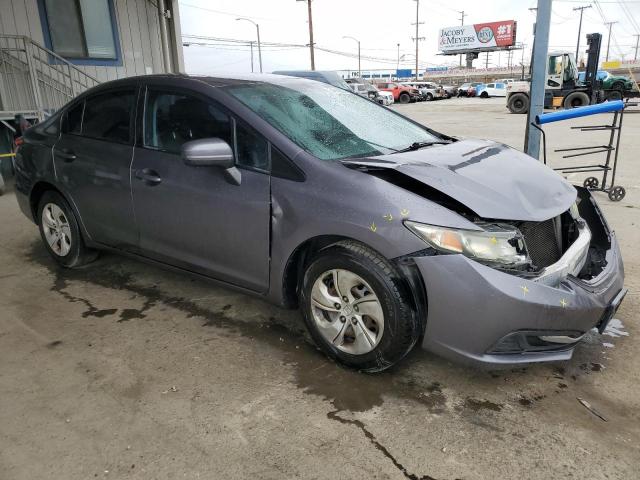 Vin: 19xfb2f5xee275330, lot: 54746535, honda civic lx 20144